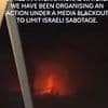 Ship carrying aid to Gaza is 'attacked by drones' off Mediterranean island sparking onboard inferno amid race to rescue 30 activists from sinking vessel