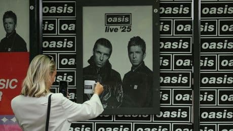 Oasis domineert Britse albumlijst na langverwachte comeback