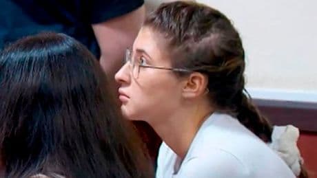 Bella May Culley claims she's 'pregnant' as Brit teen faces life in Georgia hellhole prison