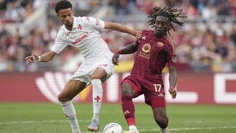 Roma seriyi bozmadı