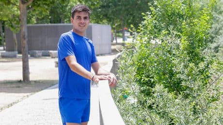 Yago Rojo, atleta olímpico: &quot;Es clave educar, concienciar y, sobre todo, recordar que correr no mata&quot;