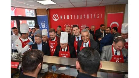Vatan Kent Lokantası hizmete açıldı:  4 çeşit yemek 80 TL’den verilecek