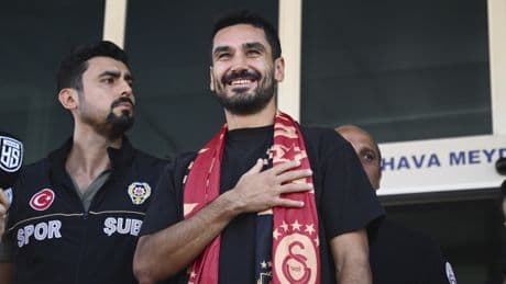 İlkay Gündoğan, Galatasaray için İstanbul'a geldi!