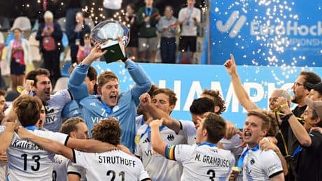 Deutschland ist Hockey-Europameister