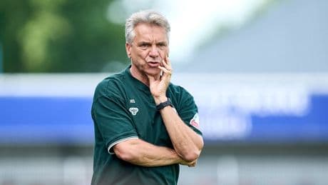 Trotz guten Leistungen - Werder-Coach Steffen hadert mit Vorbereitungs-Start