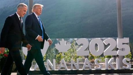 Donald Trump quitte prématurément le G7, invoquant la situation « au Moyen-Orient »