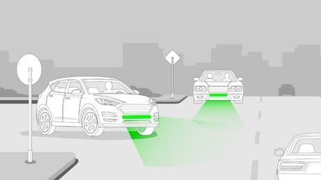 Unfallrisiko senken - Haben unsere Autos bald ein Front-Bremslicht?