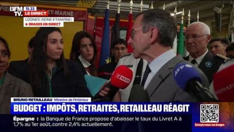 Budget 2026: "Il faut réformer l'aide médicale d'État", assure Bruno Retailleau