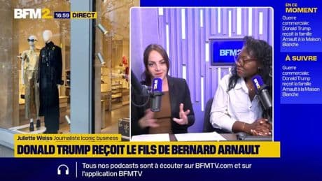 Alexandre Arnault reçu par la Maison Blanche: la bonne entente ?