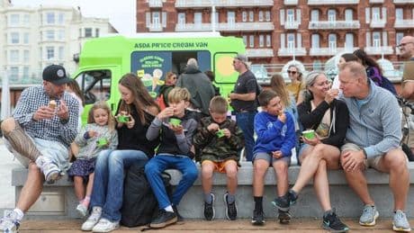 Popular supermarket slashes ice cream tub to 60p - this weekend only