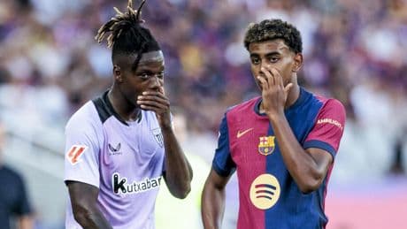 Lamine Yamal y Nico Williams, ¿amistad rota?: los mensajes de la estrella del Barça y su padre que encienden la polémica