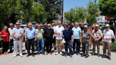 Keşan’da taş ocağına karşı direniş: 558 imza kaymakamlığa verildi