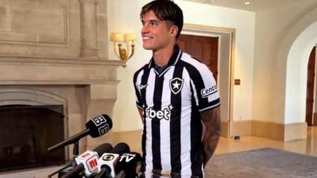 Botafogo, la presentazione di Correa diventa virale: "Non tutti i Correa sono miei fratelli"