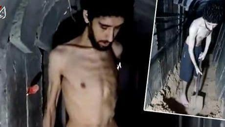 Kassam Tugayları paylaştı! 'Tünelde kendi mezarını kazmaya başladı'