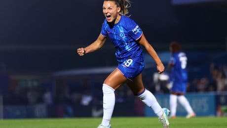 Johanna Rytting Kaneryd: How Chelsea’s ‘Sonic the Hedgehog’ found her strength