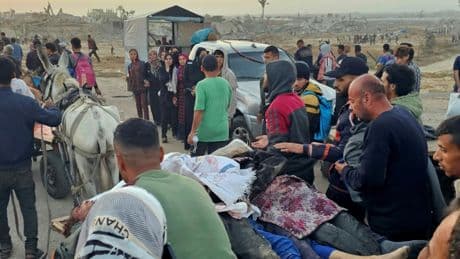 Berichte über tödliche Schüsse an Verteilzentrum im Gazastreifen - Keine Fortschritte bei Waffenruhe-Gesprächen