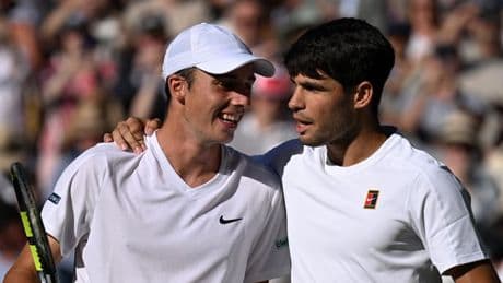 Carlos Alcaraz shows true colours after breaking heart of British underdog at Wimbledon