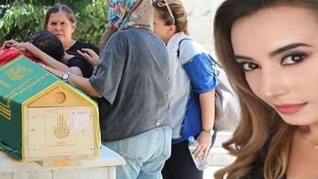 Yarış sunucusu Esen Gök, memleketi Aydın'da son yolculuğuna uğurlandı
