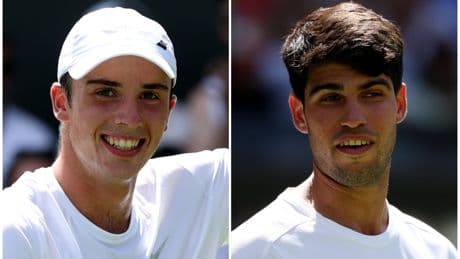 Wimbledon 2025 LIVE: Carlos Alcaraz vs Oliver Tarvet latest score and updates