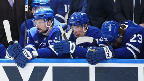 Leafs look to keep their season alive in Game 6