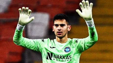 Kayserispor, kaleci Deniz Dönmezer'i renklerine bağladı