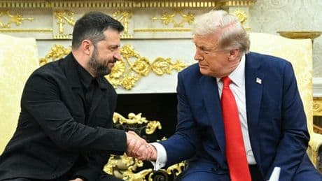 Trump gave away clue he's changed mind about Zelensky with one telling gesture