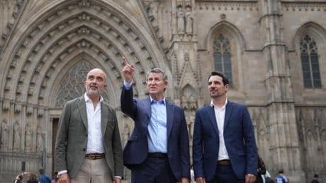 Feijóo acusa a Sánchez de haber «participado en el abominable» negocio de la prostitución