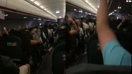 El &#039;infierno&#039; de una pasajera en un vuelo a Ibiza lleno de turistas borrachos: &quot;Fue un horror. Pasé miedo&quot;