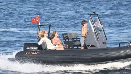 BÜLENT CANKURT / Hiç ders almıyoruz! Botu 13 yaşındaki oğluna kullandırttı