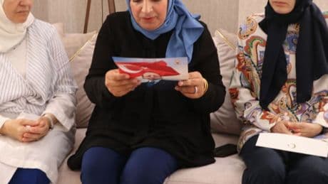 Cumhurbaşkanı Erdoğan'dan şehit ailesine mektup