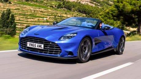Cancel de Ferrari 12Cilindri maar! Dit is de Aston Martin Vanquish Volante