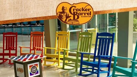 Cracker Barrel takes down pride page on website amid rebrand fiasco