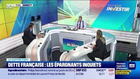 Dette française : les épargnants inquiets