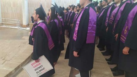 Hacettepe mezuniyet törenlerinde neler yaşandı?