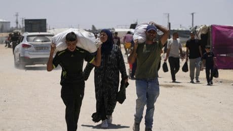 Huckabee blames 'fake news' about Gaza sparking antisemitic violence in U.S.