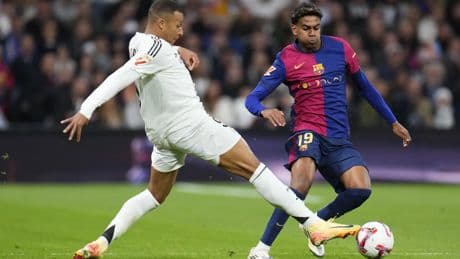 Horario del Barça - Real Madrid, dónde ver online y por TV el Clásico de LaLiga