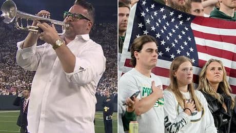 NFL fans left in tears by unique National Anthem before Packers-Commanders game on 9/11