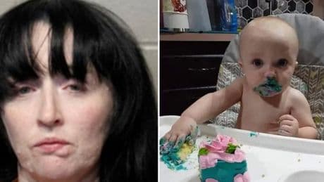 Two-year-old toddler 'abused with BB gun is sold to drug dealer by mum'
