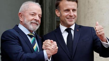 UE-Mercosur : en visite à Paris, Lula exhorte Emmanuel Macron à conclure l’accord commercial