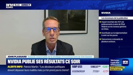 USA Today : "Nvidia / ETF : les impacts de la publication", par John Plassard - 27/08