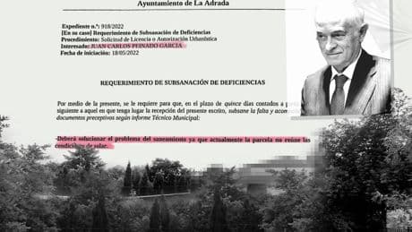 El juez Peinado amenaza con una querella al activista que denunció las ilegalidades de su chalé y le reclama 25.000 euros