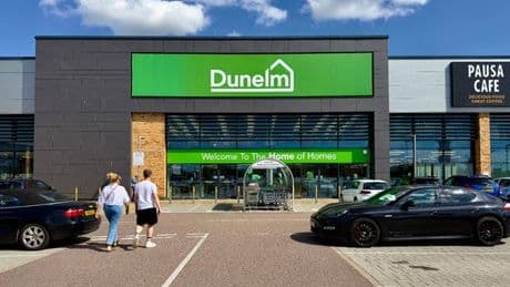 Dunelm reduces 'beautiful' £129 lamp that's 'perfect for movie nights' to £64