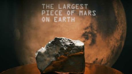 Meteorite marziano venduto all'asta per 5,3 milioni dollari. «È il più grande pezzo di Marte che abbiamo sulla Terra»
