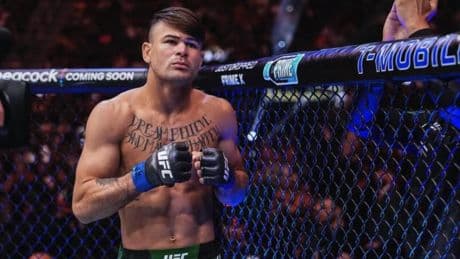 Quién es Diego Lopes, el aspirante al cinturón de Topuria en la UFC que amenaza con 'jubilar' a Volkanovski