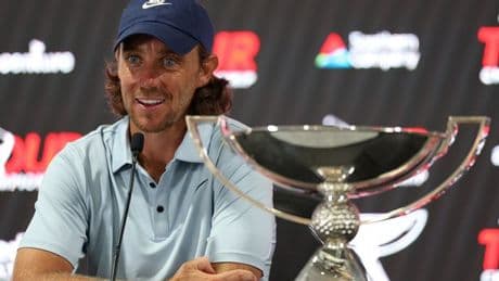 Tommy Fleetwood blown away by three messages after breaking PGA Tour duck