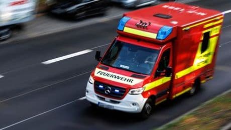München: 20-Jährige klettert nachts auf Kran und stürzt 15 Meter tief