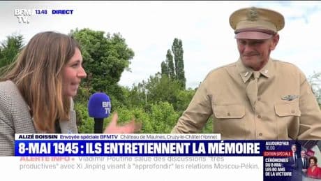 "C'est un devoir de mémoire": des reconstitutions de batailles organisées dans l'Yonne pour les commémorations du 8-Mai