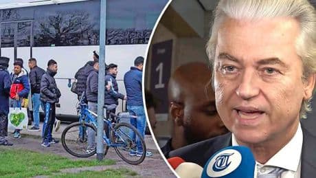 Wilders eist meer asielmaatregelen: 'Nederland wordt één groot azc'