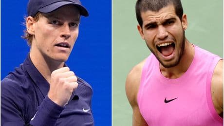 Jannik Sinner vs Carlos Alcaraz LIVE: US Open men's final latest score and updates