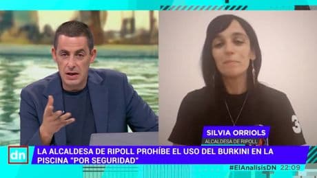 &quot;Mi nación está ocupada por el Estado español&quot;: fugaz entrevista de Antonio Naranjo a Silvia Orriols